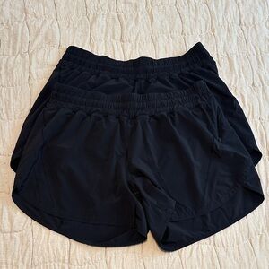 Lululemon High Waisted Shorts Bundle 14